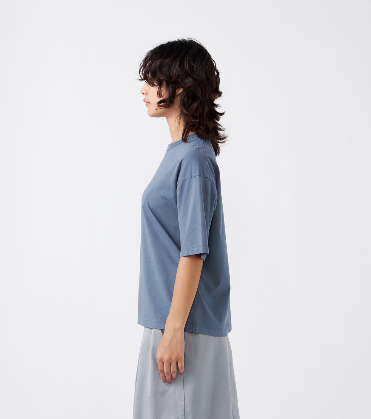 Garment Dyed Lettered Field Tee