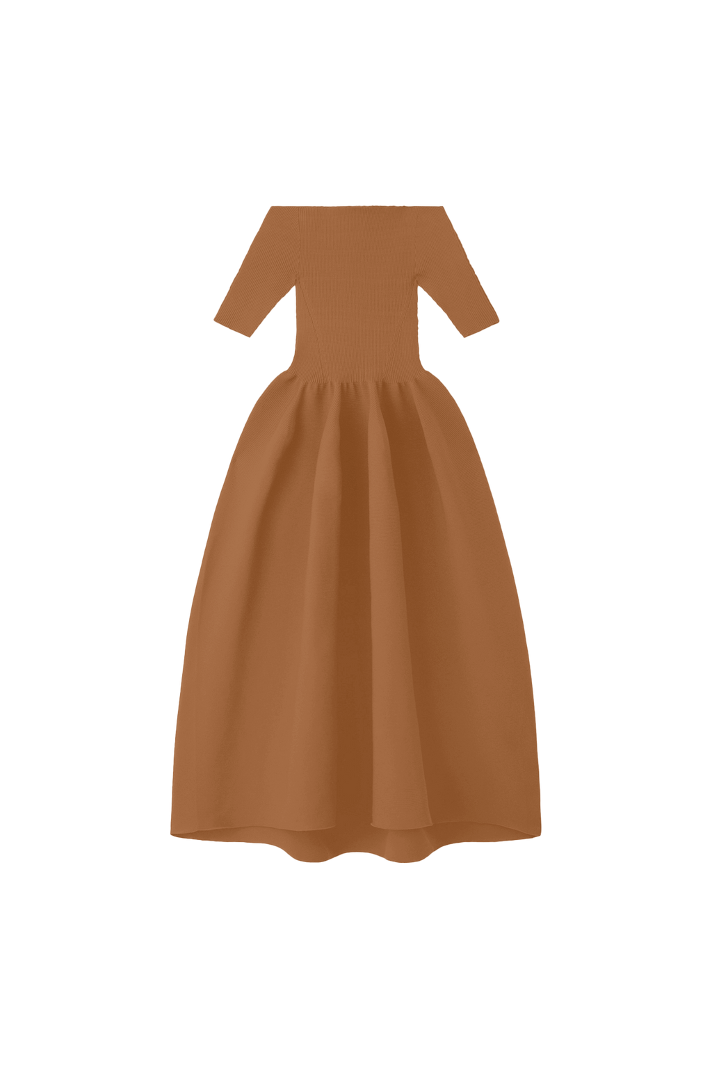 POTTERY HS OFF SHOULDER SHORT SLEEVE DRESS