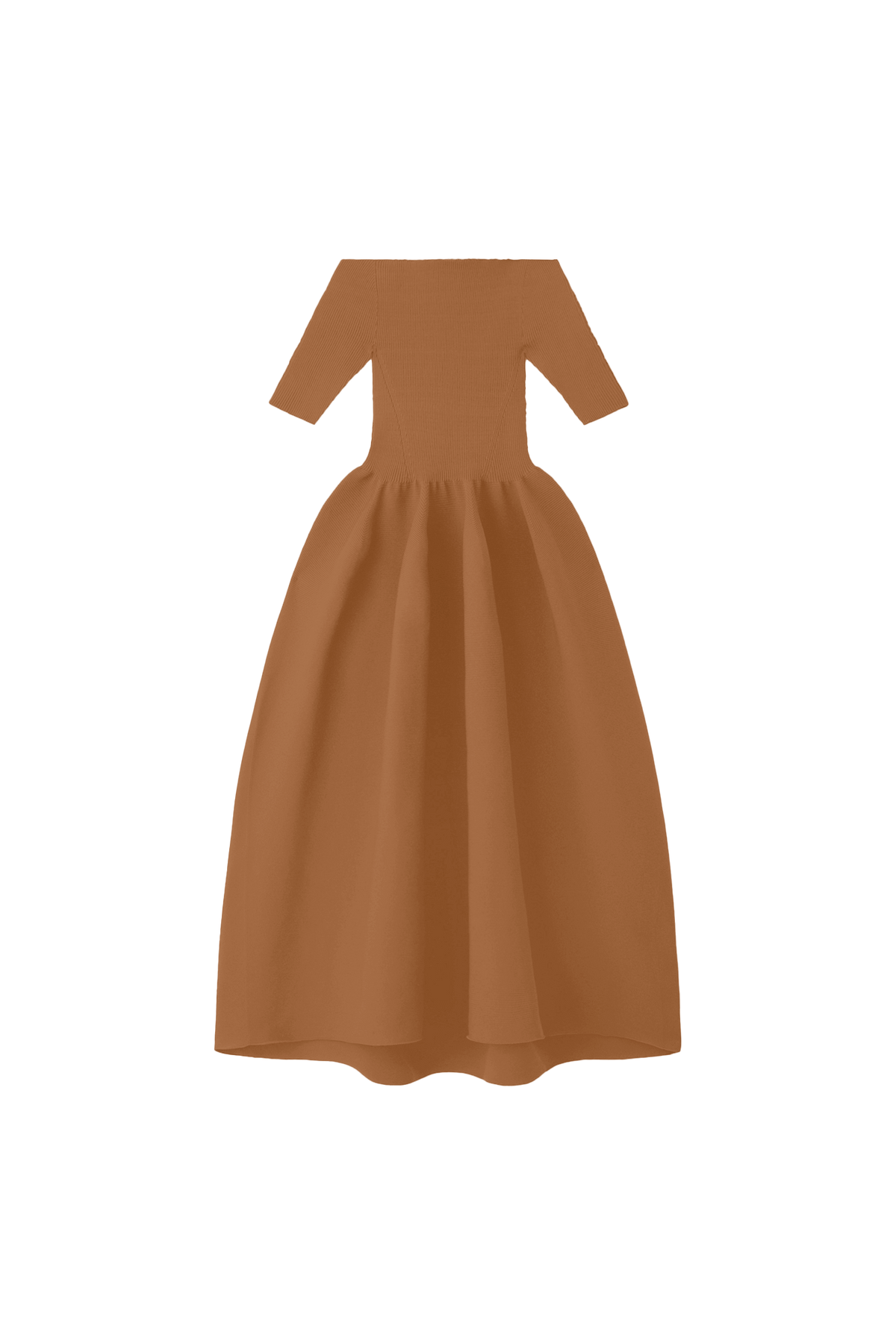 POTTERY HS OFF SHOULDER SHORT SLEEVE DRESS