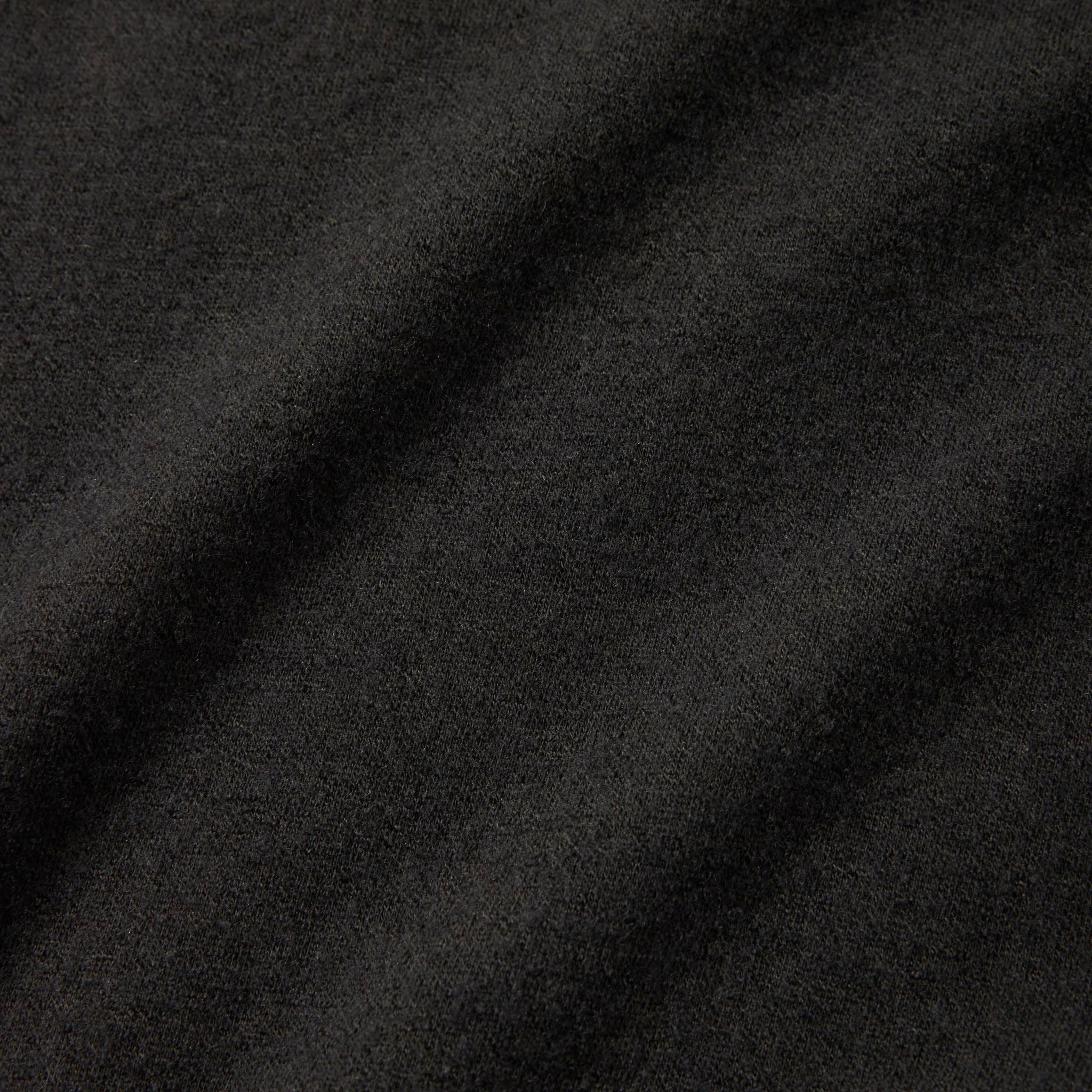 GL69413 / WASHBLE WOOL SUPER 140's RAGLAN CREW NECK SHIRT