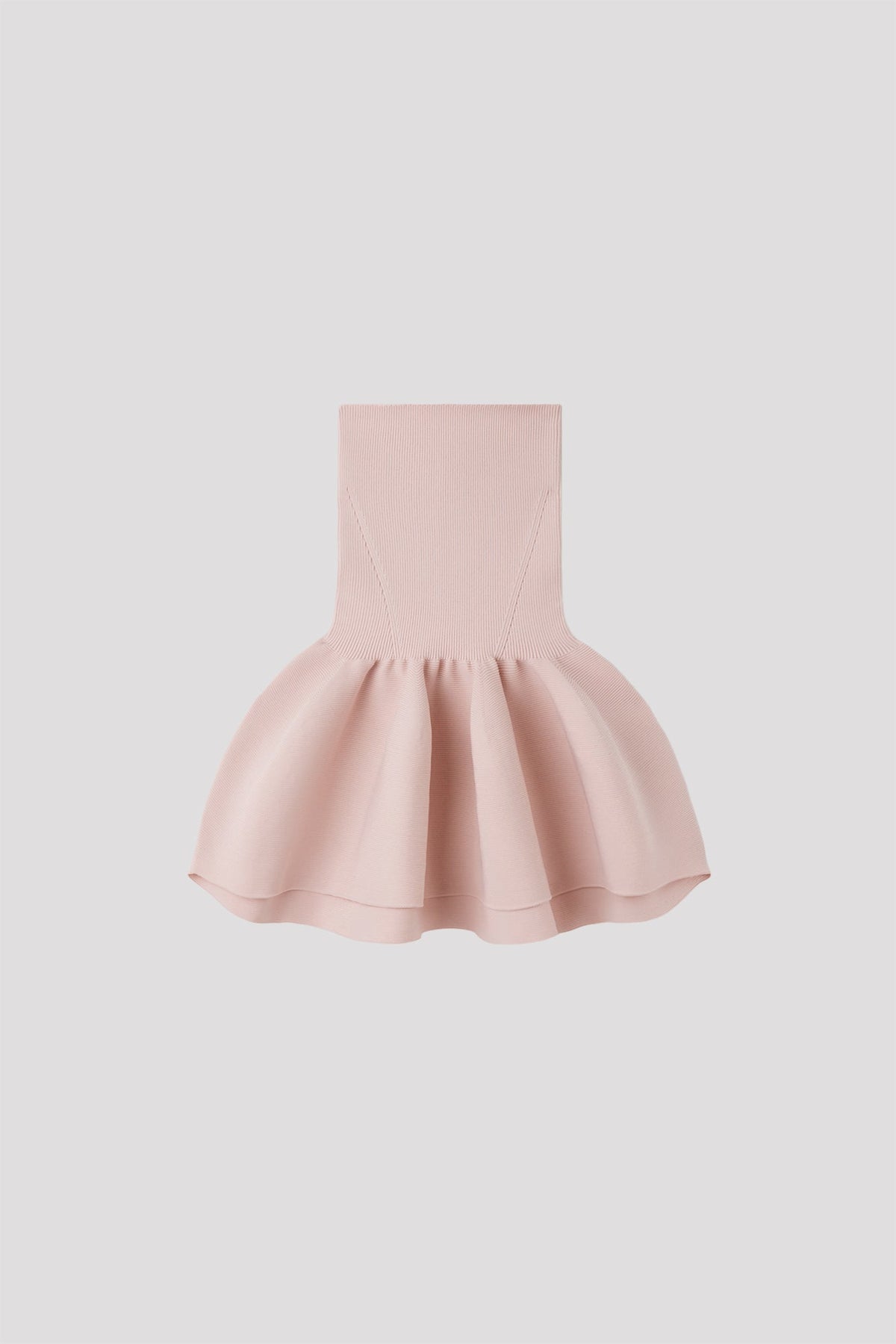 POTTERY HS GLITTER STRAPLESS TOP