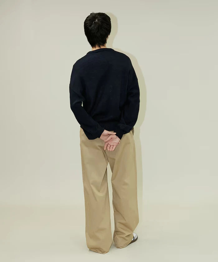 Boucle Flower Pullover Knit [Limited Edition]