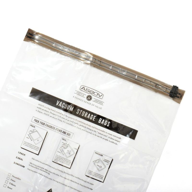 VACUUM STORAGE BAGS