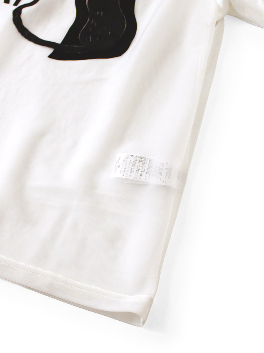 Sheer jersey x 20/- jersey ringer T (DENIM MEN LOVE C...)
