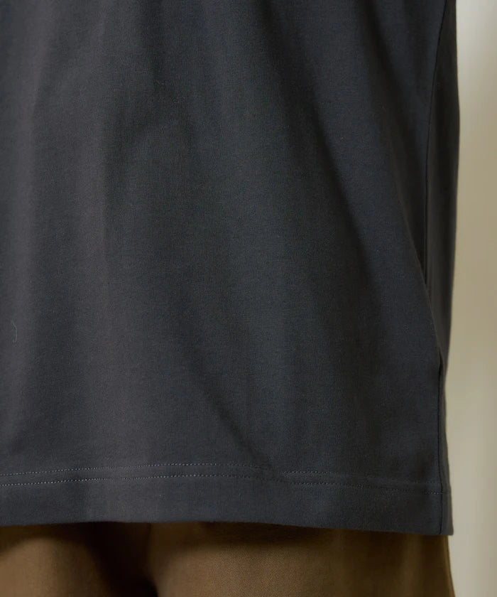 Box Logo Bead Embroidery Big Silhouette Long Sleeve T-Shirt Limited Edition