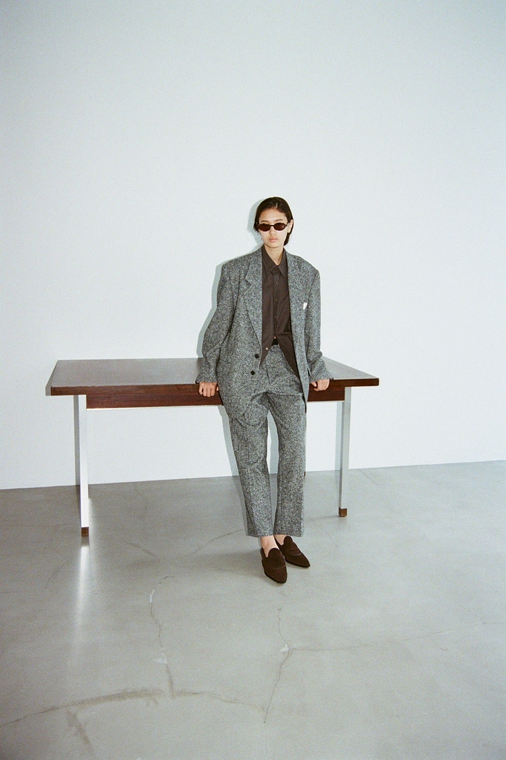 CLANE&times;KEIJI KANEKO HOMESPUN TROUSERS