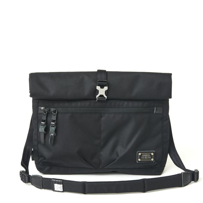CORDURA DOBBY 305D SHOULDER BAG/BLACK