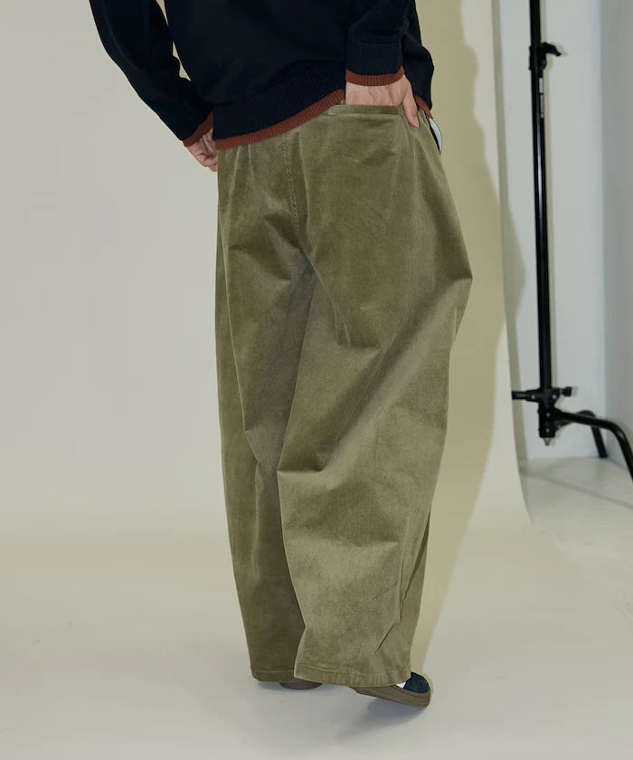 Wide Corduroy Easy Pants [Limited Edition]