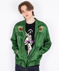 DRAGON FLAME Embroidered Souvenir Shirt