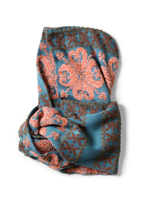 10G SNOW-GALA Jacquard Balaclava Scarf