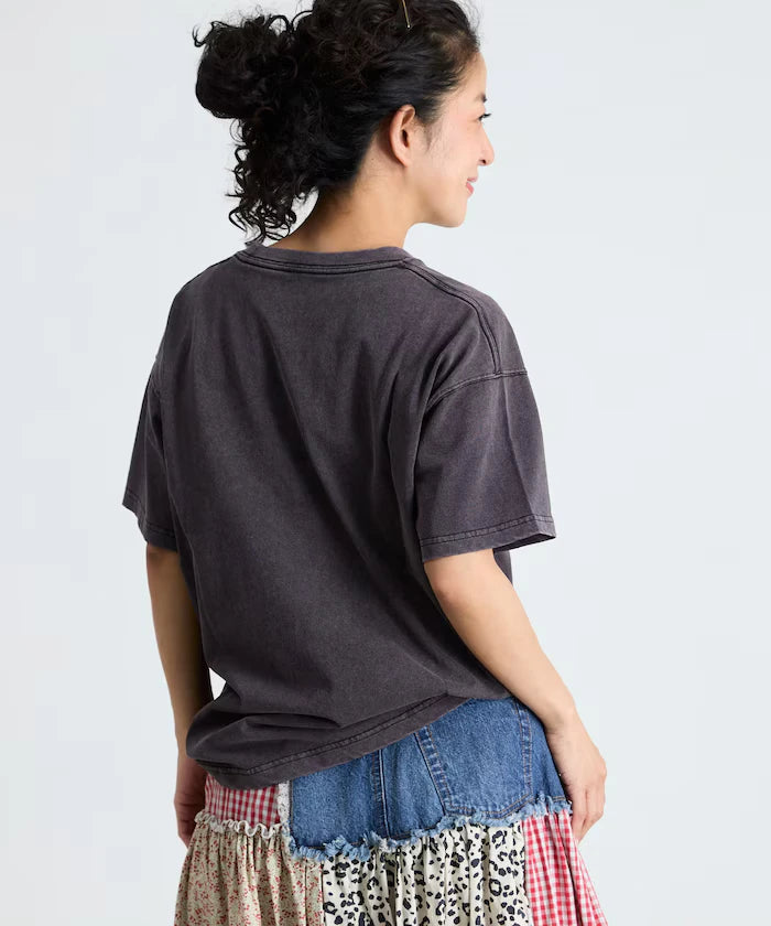 V Gazet Vintage-Like Crew Neck T-Shirt