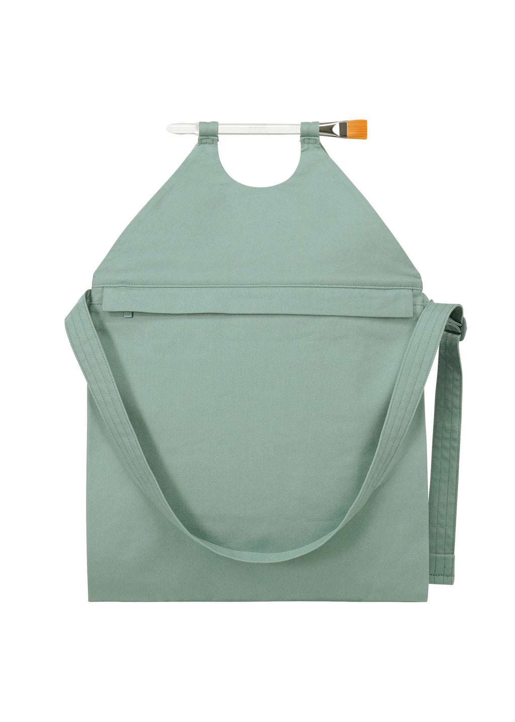 Doodle Canvas Satchel