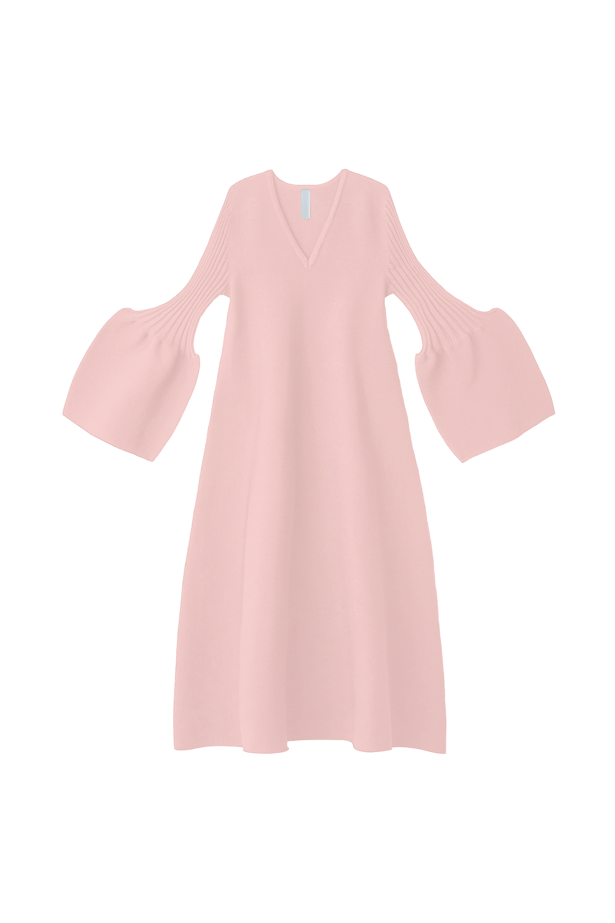 POTTERY LONG BELL SLEEVE FLARE DRESS