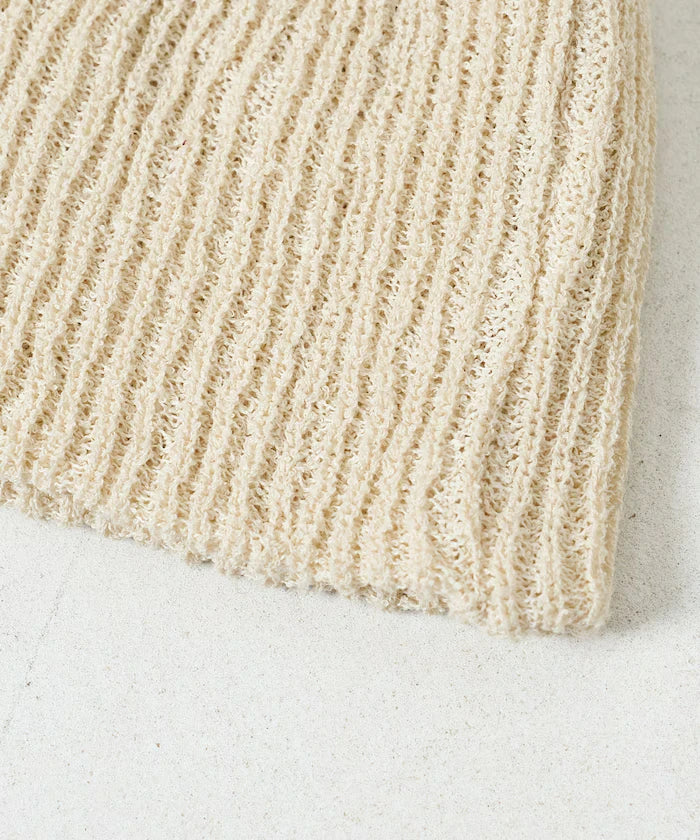 Rib Knit Hat