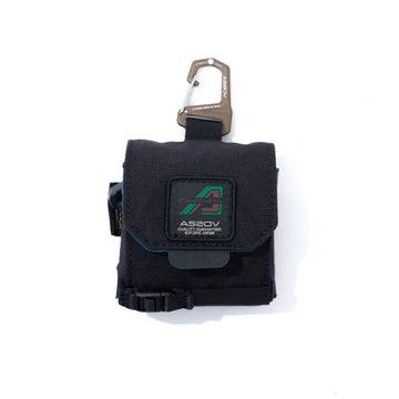 330×1000D CORDURA STANDARD SERIES PACKABLE DRINK HOLDER / BLACK
