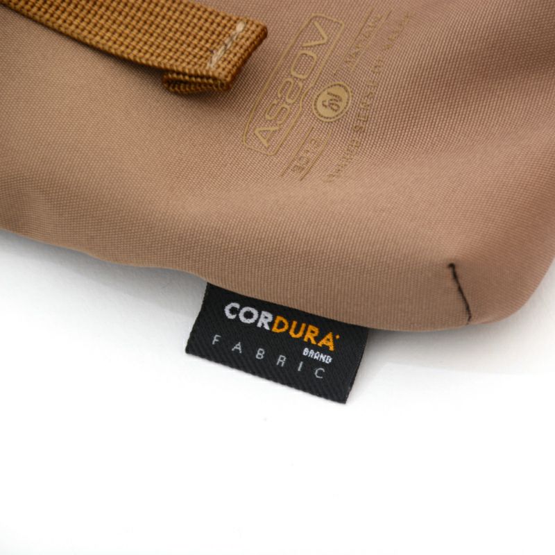 HABIT SHOULDER SERIES 305D WATER PROOF CORDURA SUNGLASSES CASE/KHAKI