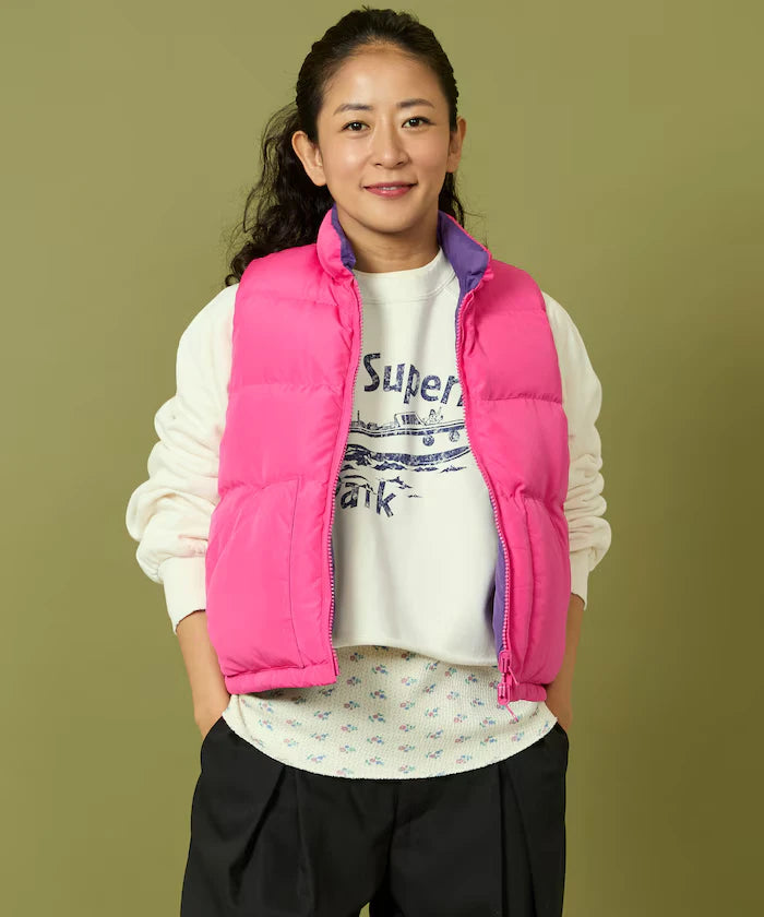 Reversible Down Vest