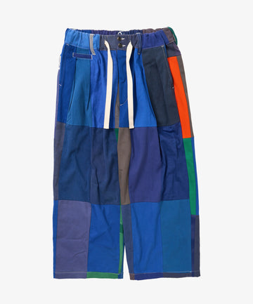 hakama pants bleu de travail four