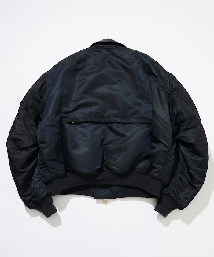 3M Reflector Patch Magazine Pocket Flight Jacket "CWU-45P"