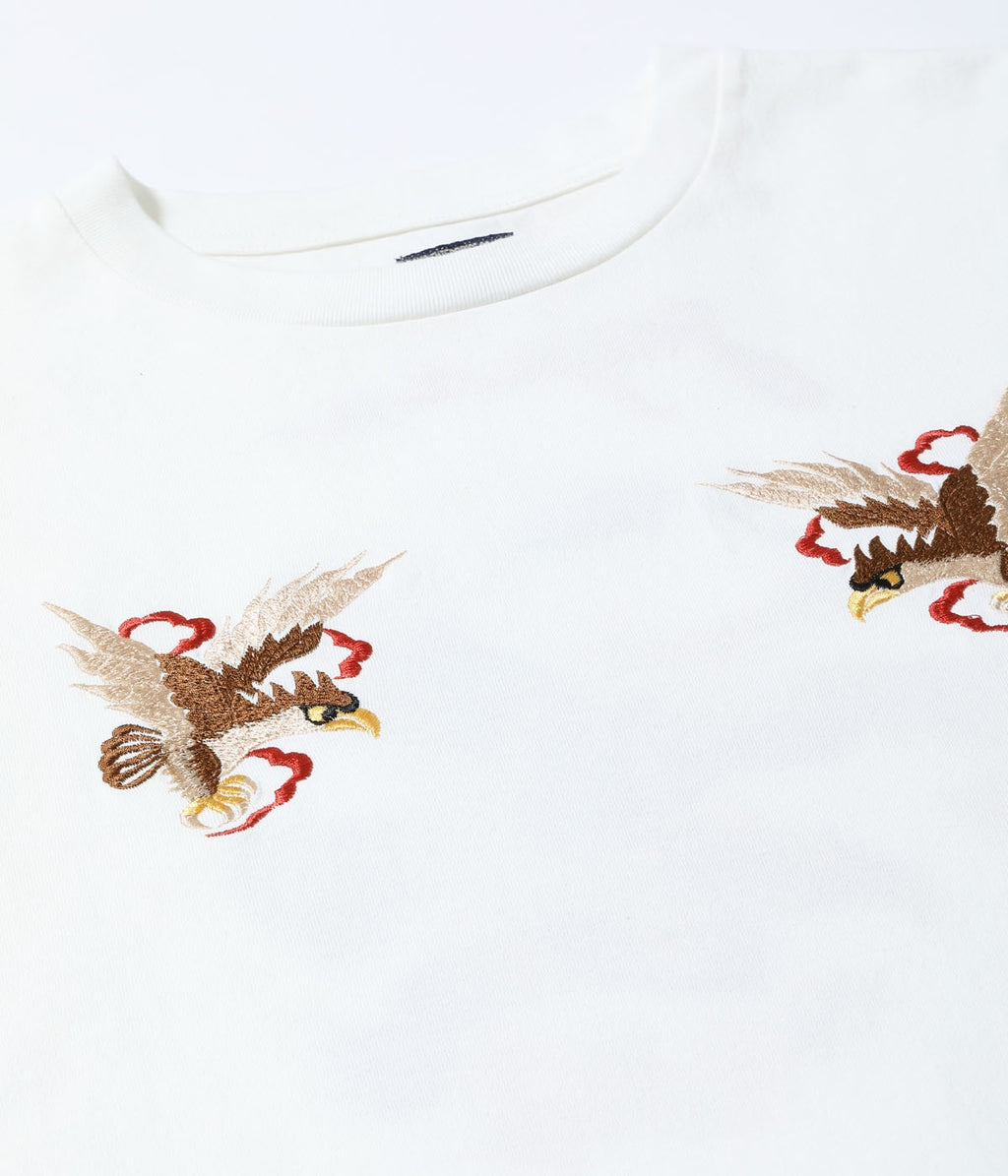 SUKA T-SHIRT EMBROIDERED “EAGLE”