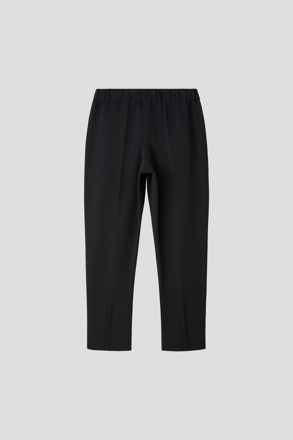 SOFT MILAN TUCK TAPERED PANTS