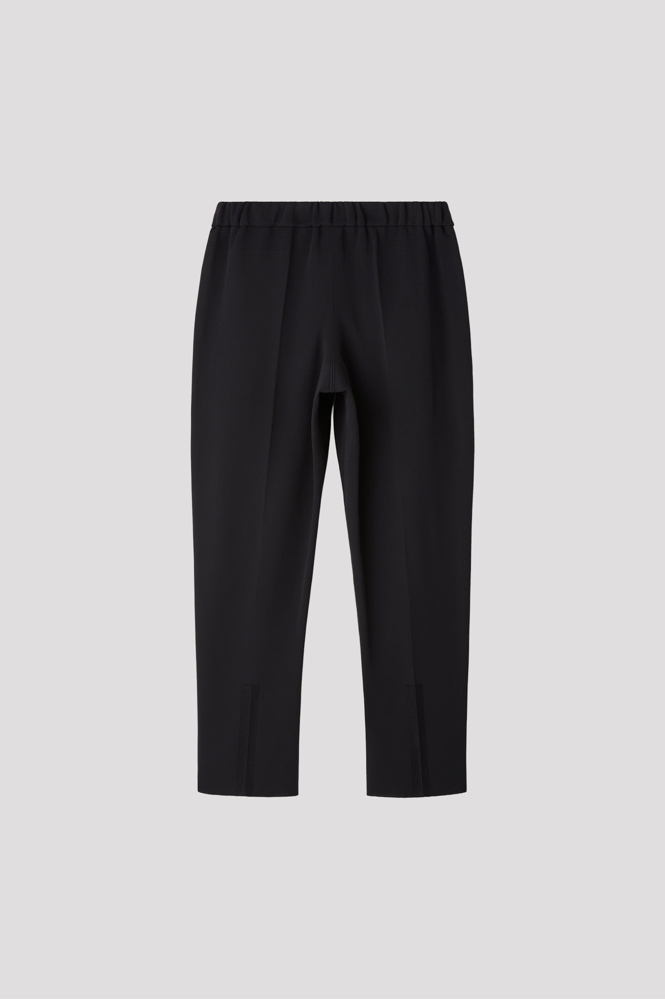 SOFT MILAN TUCK TAPERED PANTS