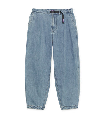 Denim Wide Tapered Field Pants