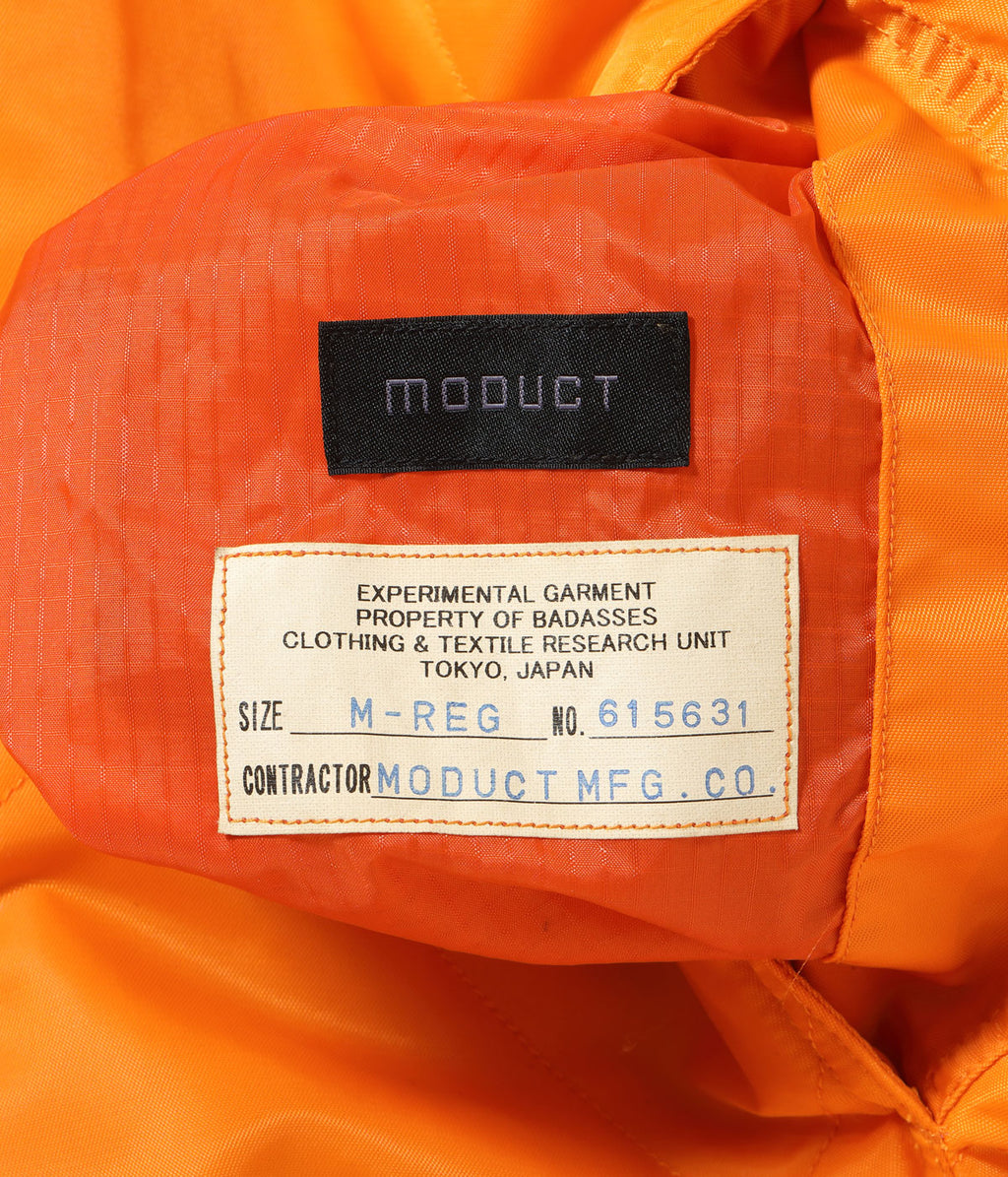 MODUCT DOUBLE A-side REVERSIBLE CARDIGAN