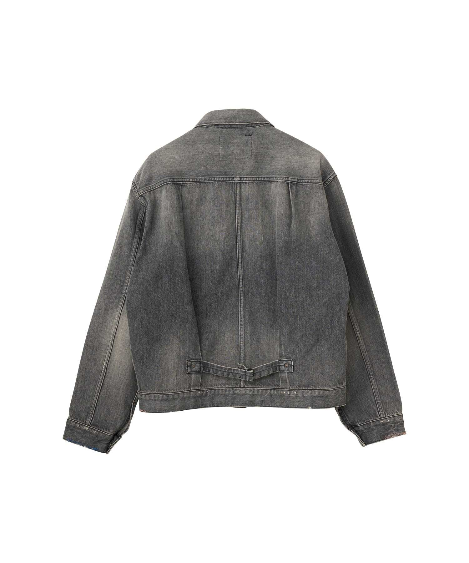 MSR Processing 1st Type WW2 Denim Jacket