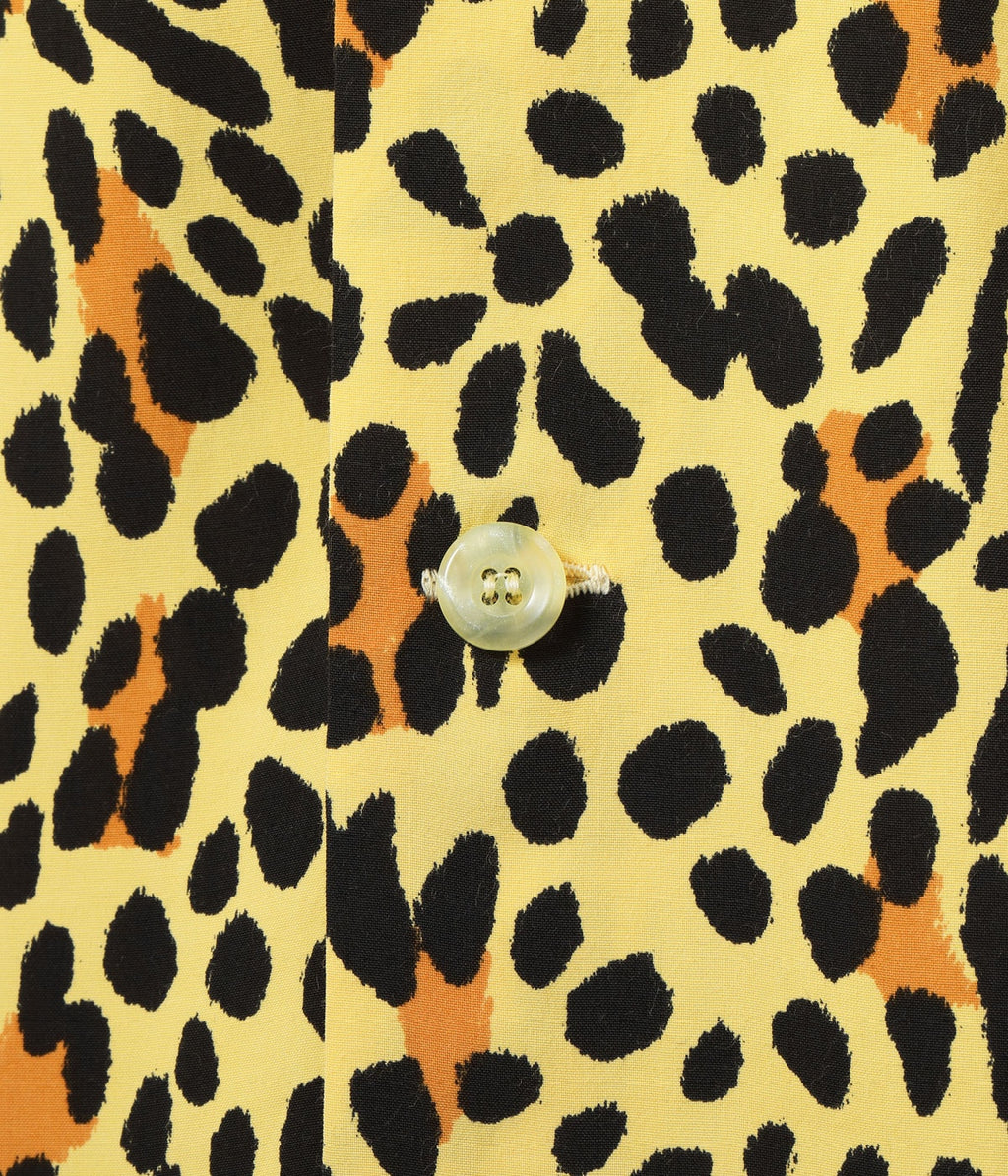 High Density Rayon Open Shirt Ocelot