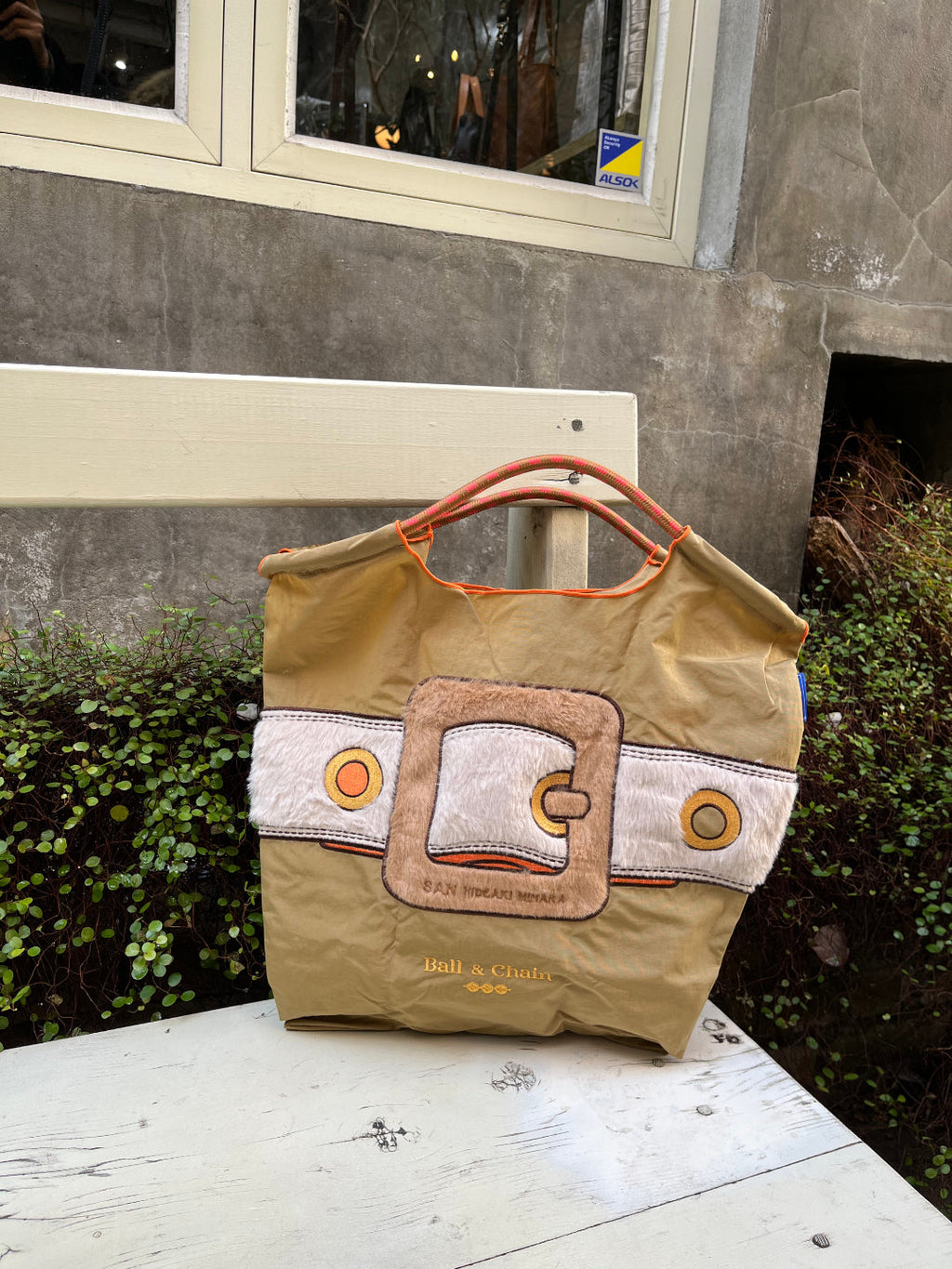 M.FUR BUCKLE(Fur Buckle)M#03 BEIGE -333007