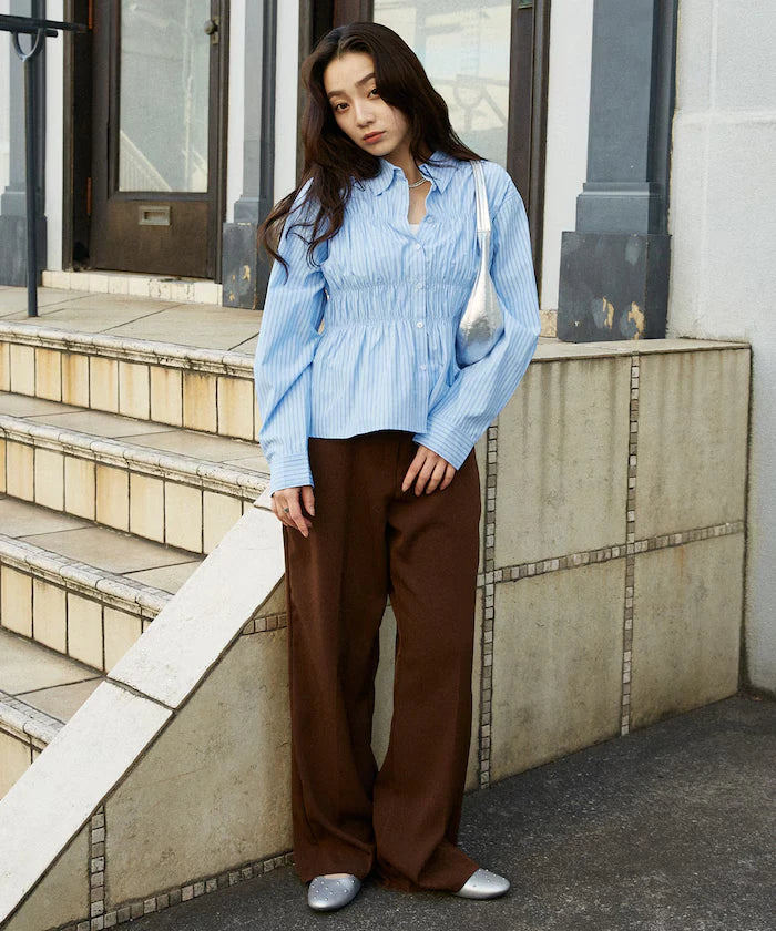 Shearing Shirt Blouse Limited Edition