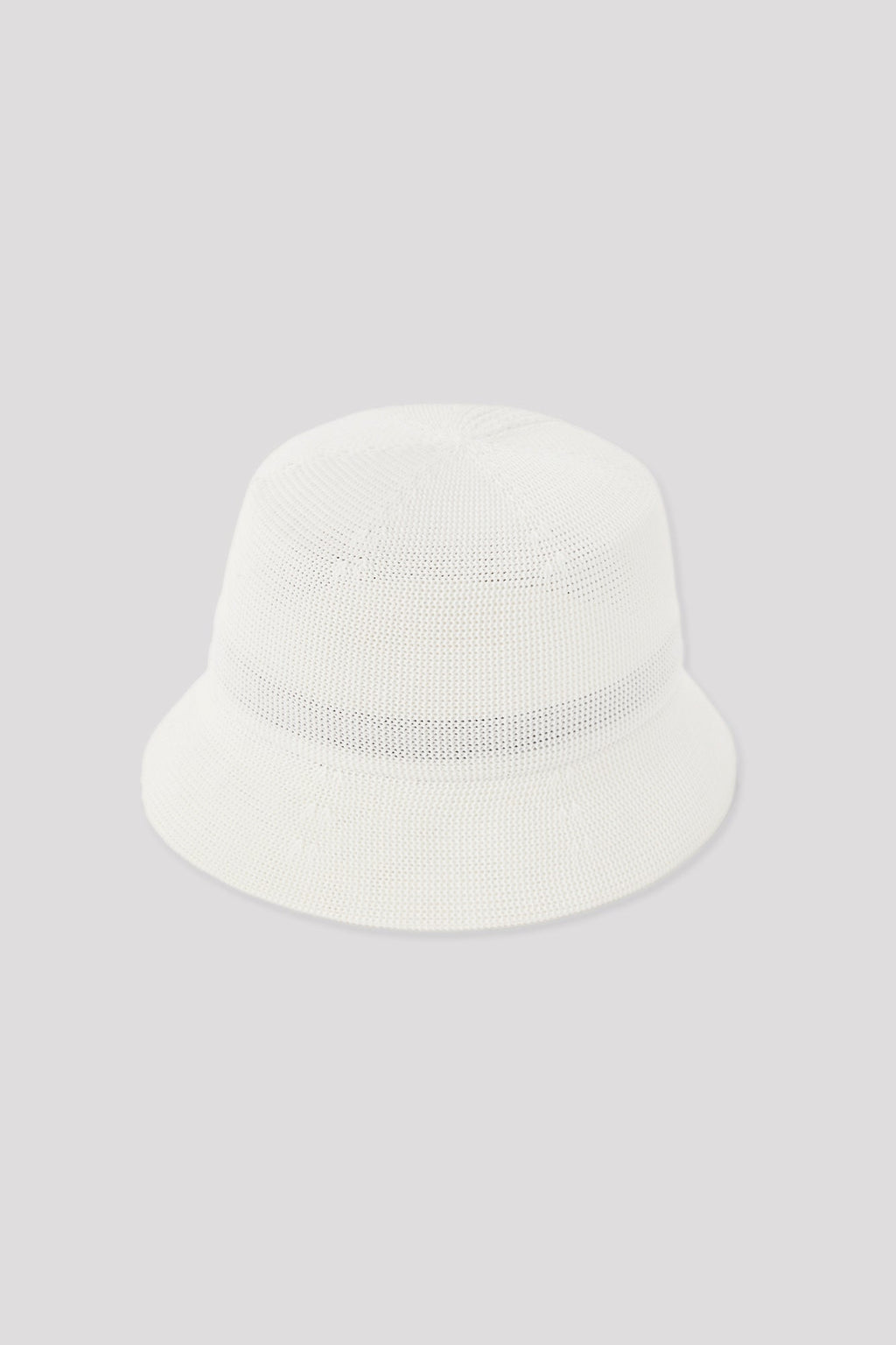 MESH KNIT BUCKET HAT
