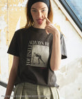 Marilyn Monroe Short Sleeve Monochrome Photo T-shirt