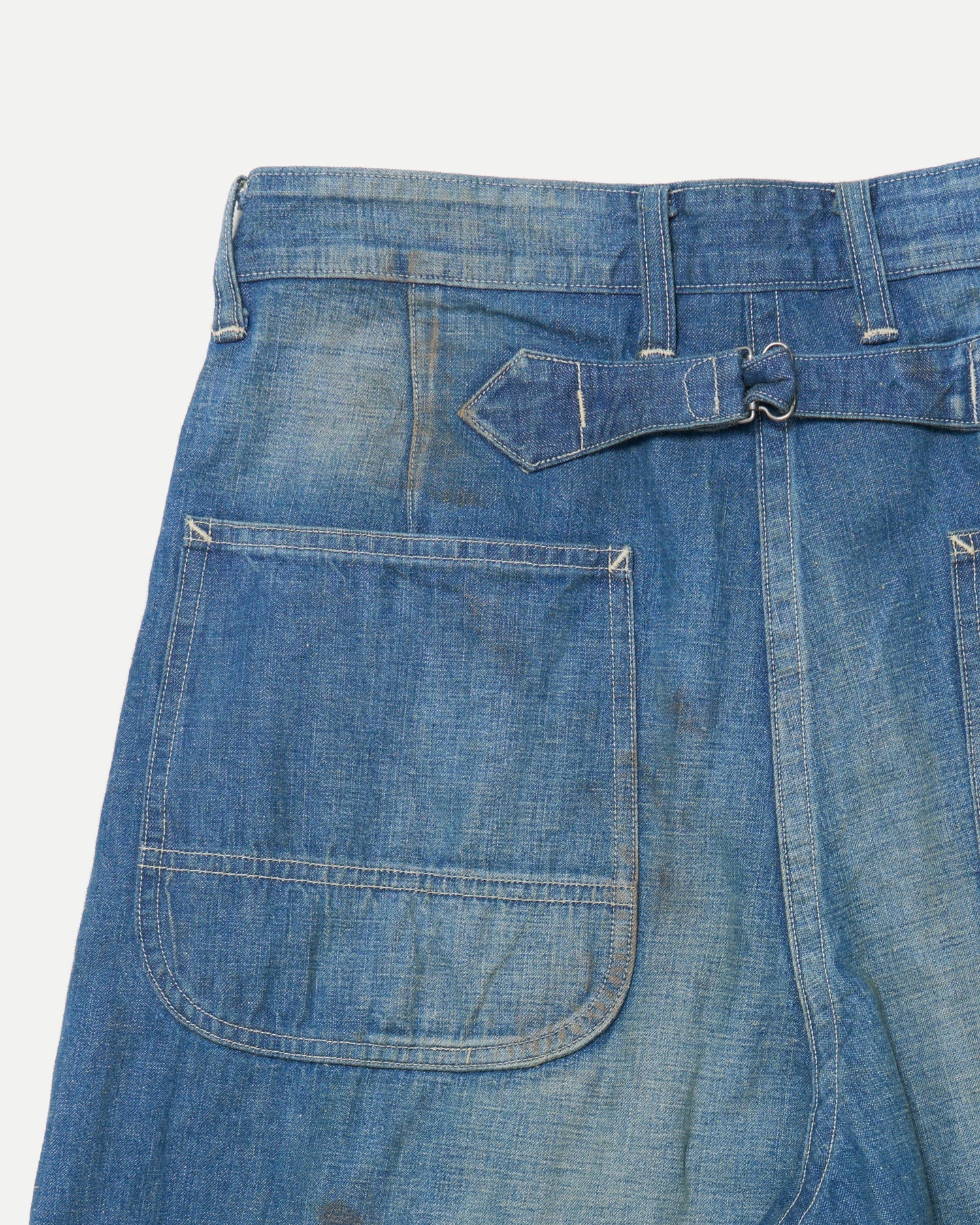 LOT.717 PAINTER PANTS WITH BUCKLE
