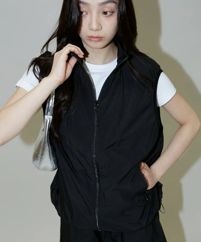 LOVE POP STUDIO Nylon Vest <Compatible with Setup> Limited Edition