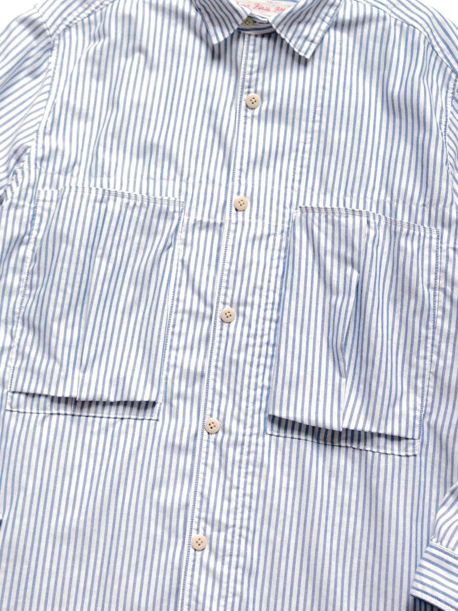 OX Stripe Anorak Shirt