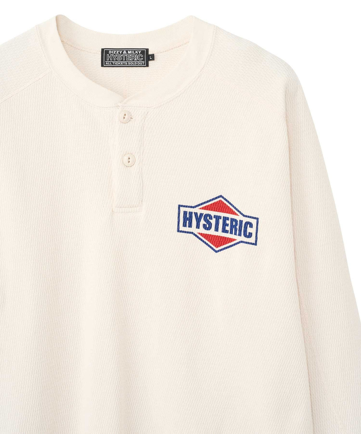 DIAMOND LOGO Henry Neck Sweat