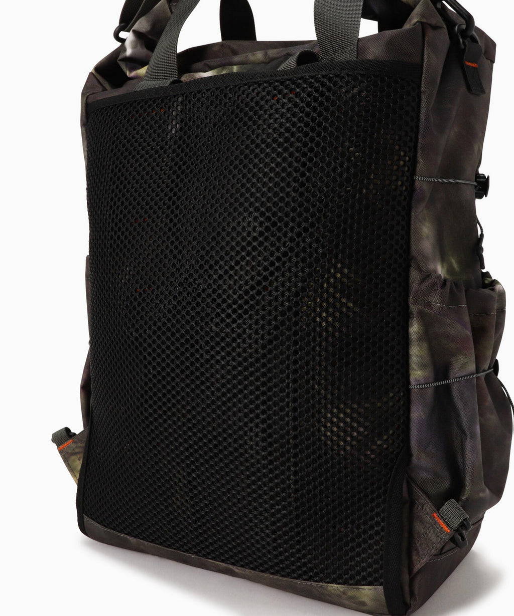 ROA × and wander 2way tote bag camouflage