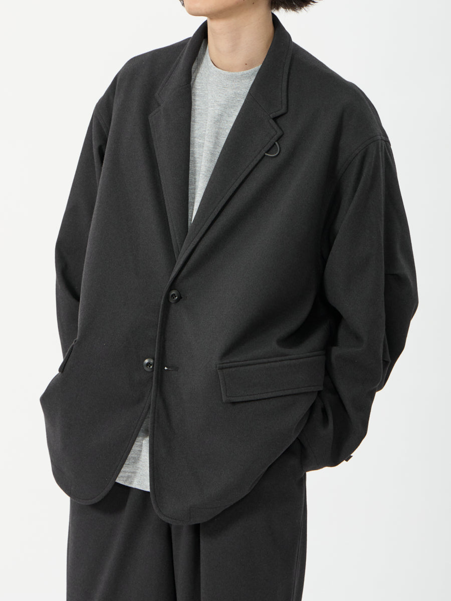 TECH LOOSE 2B JACKET FLANNEL
