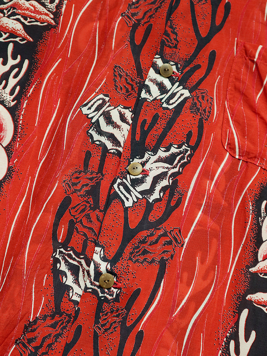 Silk Rayon Souffle & Arrowhead pt Ranguru...