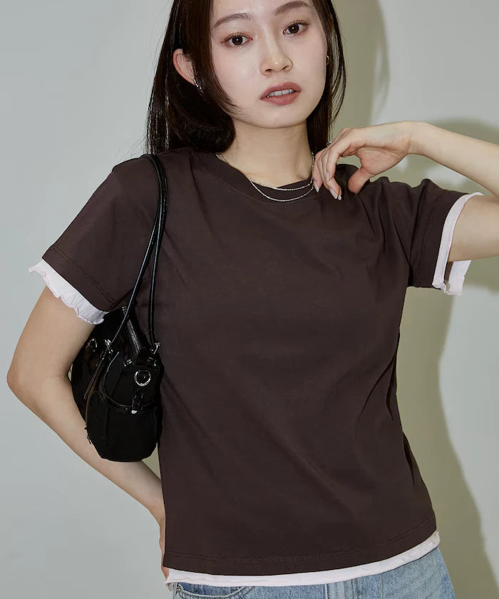 Layered Melrose T-Shirt Limited Release