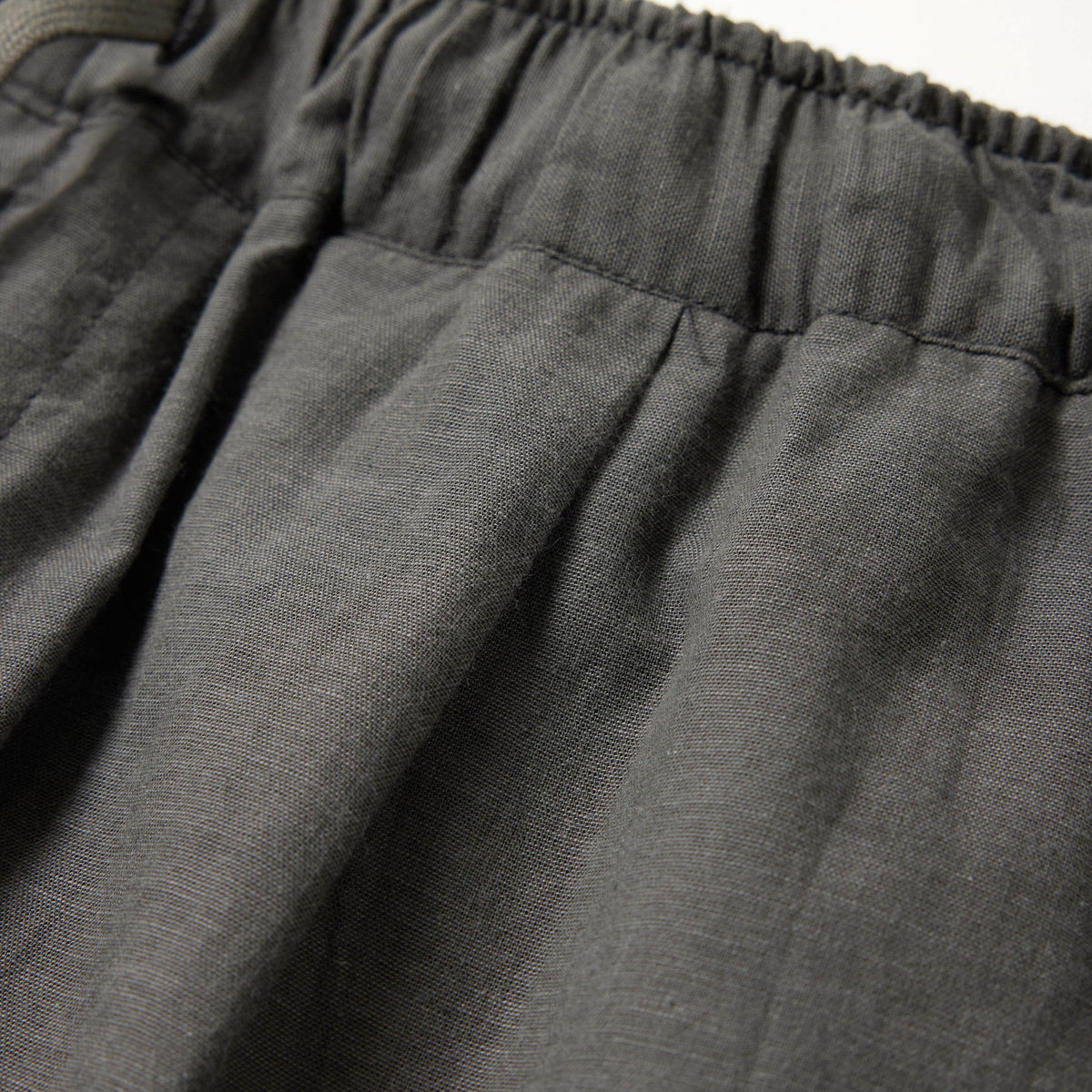 Vat Dye Chambray 1Tuck Easy Pants