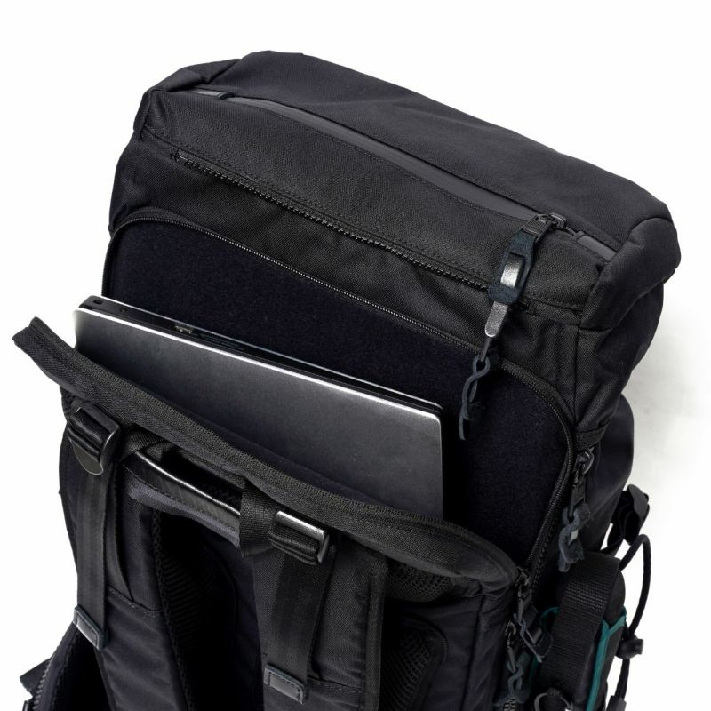 CORDURA DOBBY 305D BACK PACK/BLACK