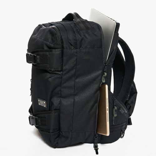 CORDURA DOBBY 305D 3WAY BACK PACK sizeL/BLACK