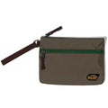 WATER PROOF FLAT POUCH Msize/CHOCO