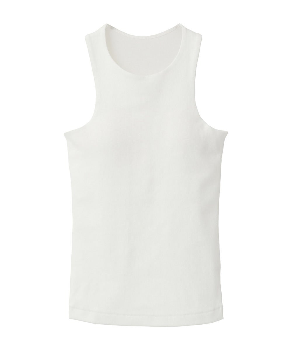BACK SHEER TANK TOPS