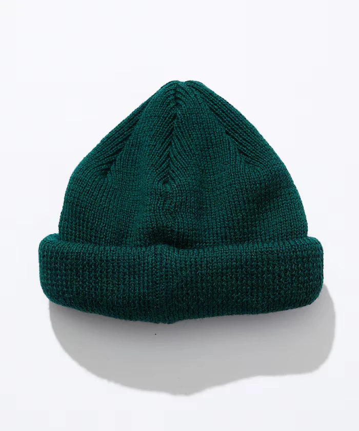 Wool Rib Beanie