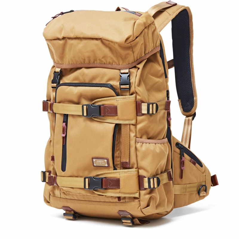 CORDURA DOBBY 305D BACK PACK/KHAKI