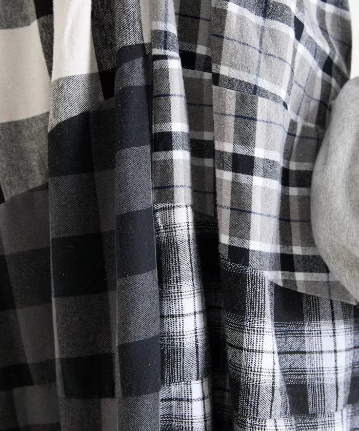 Vintage Remake Check Cami Dress